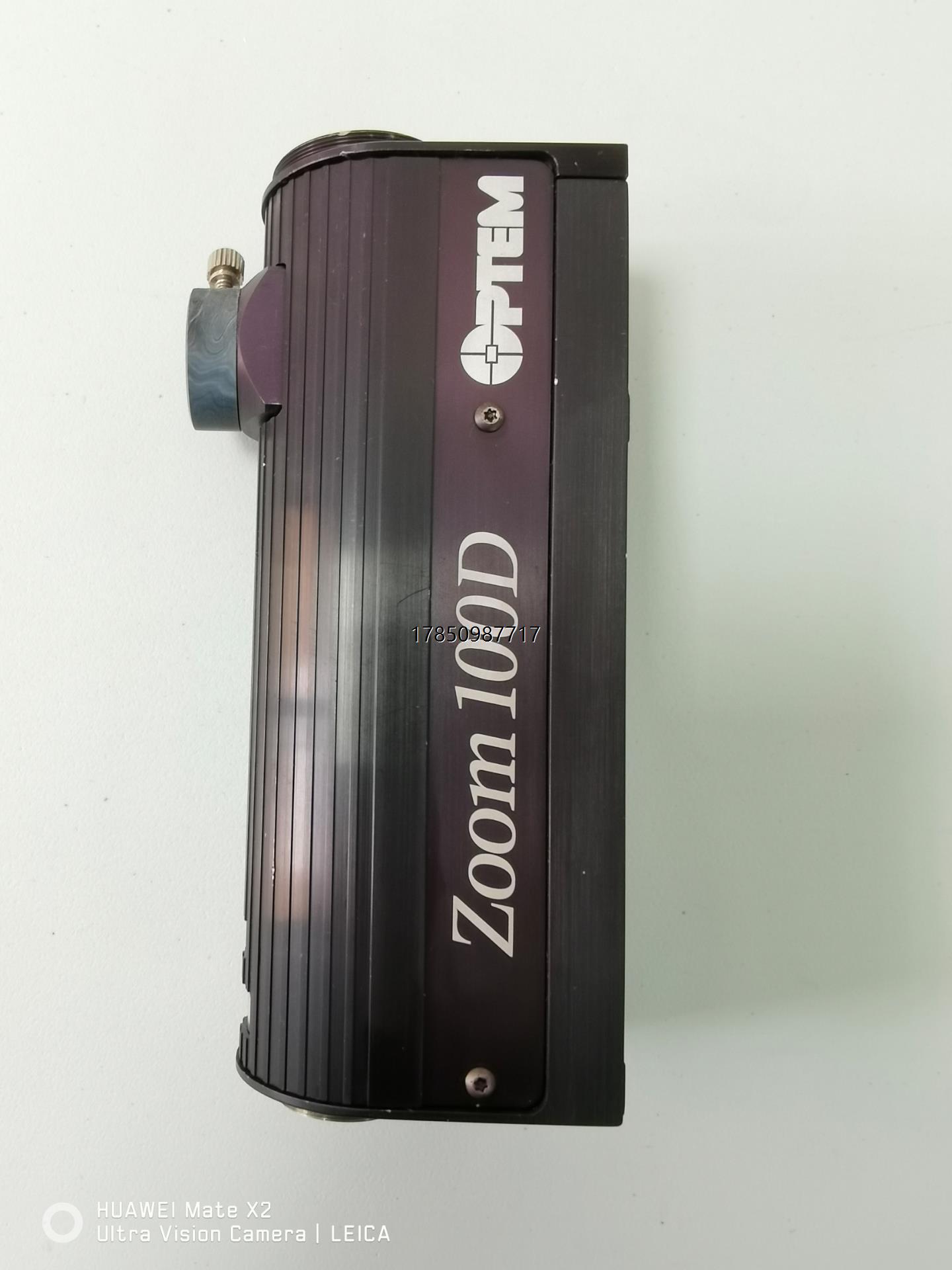 议价询价OPTEM ZOOM 100D 自动对焦变倍镜头，只有镜头本议价询价