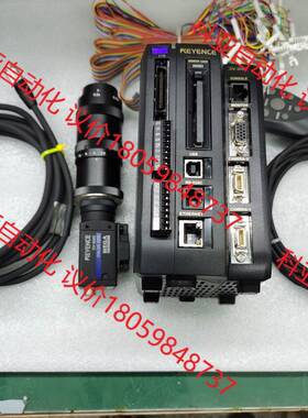 99新 KEYENCE CV-3500 CV-200C全套整