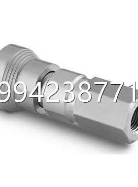 议价S1wagelok 世伟洛克 SS-QC4B -4-PF/4 NPT 内螺纹快速接头快