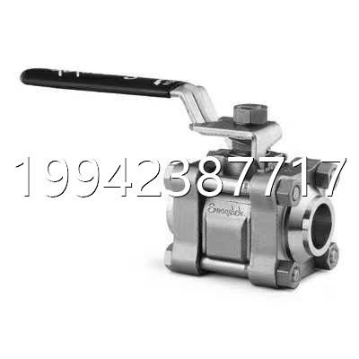 议价SS-65TSW16T不钢 3件式 60系列球锈阀，， 加强型PTF阀座E 1
