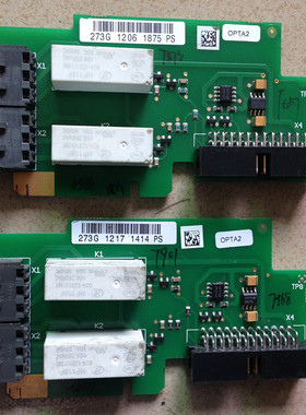 议价伟肯变频器通迅IO板OPTA2 OPTA9 OPTC2 OPTCC OPTCJ OPTB议价