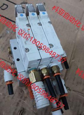 SMC电磁阀 SY5140-5LOZ 3个一组 1