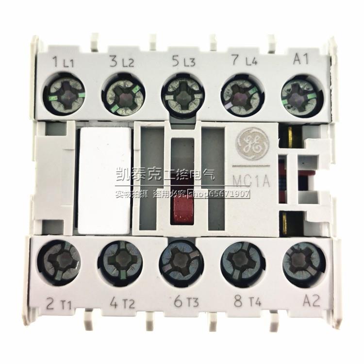议价正品美 国GE通1用交触流接器MCA400AT1 AC24V议价