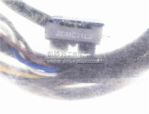 议价原装施品法国耐德行程限位正开关电缆连接线CMCZ21L2 2米线议