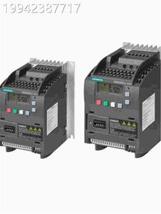 1.5K控制器现 5UV0电机30V 议价8西门子V20变频器W6SL310 5BE221