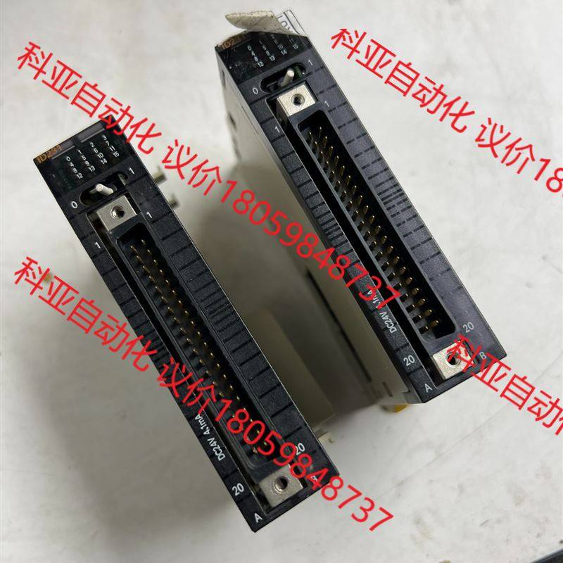 二手拆机Omron欧姆龙 CJ1W-ID231 PLC模块