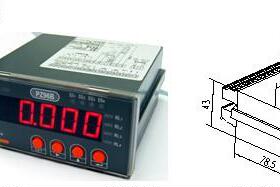 议价电气PZ96B-2n压力反表 输入4-0 mA;输出0-4.0Mpa厂家直显销议