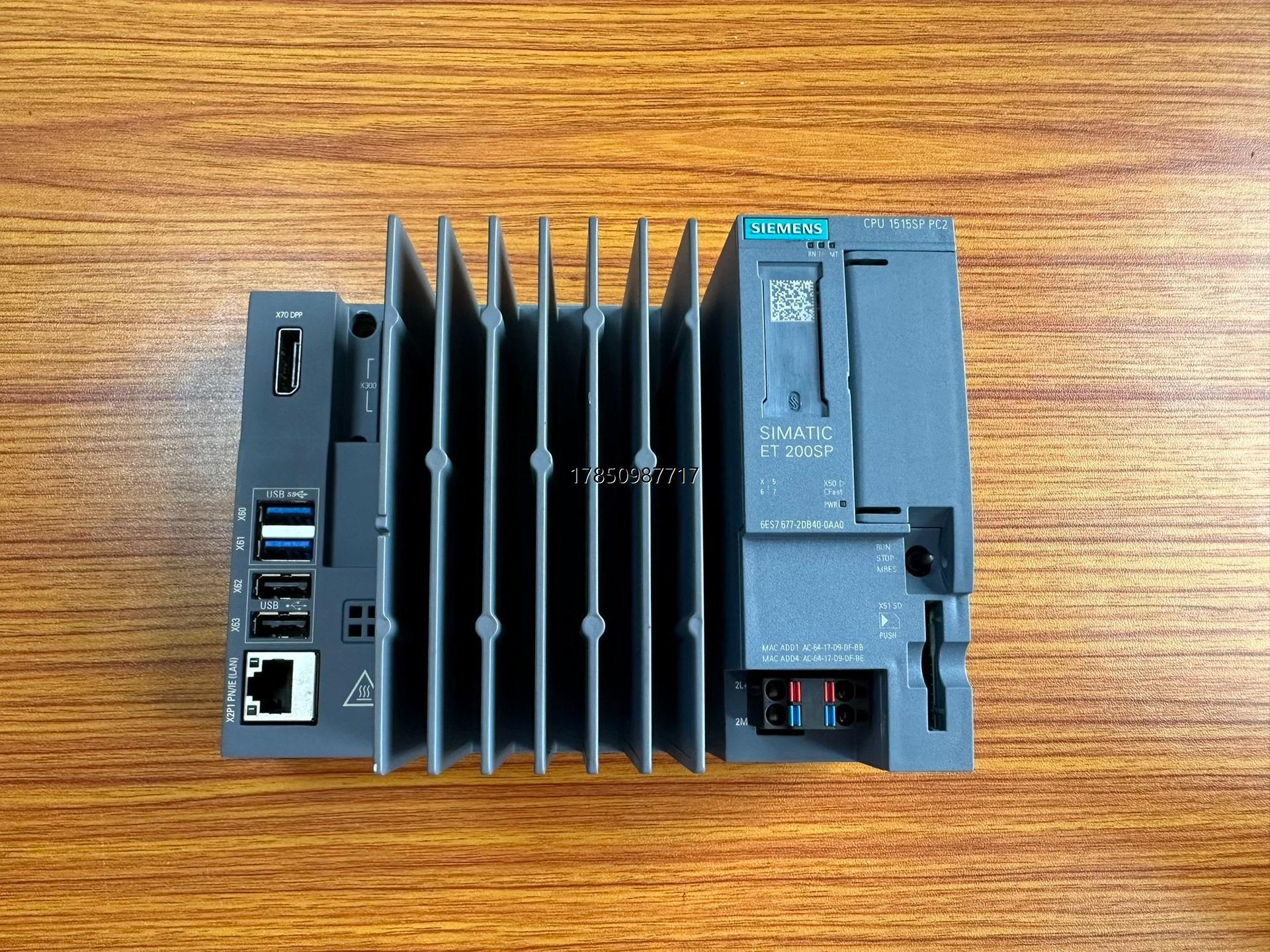 议价西门子CPU1515SP PC2,677-2DB40主机议价