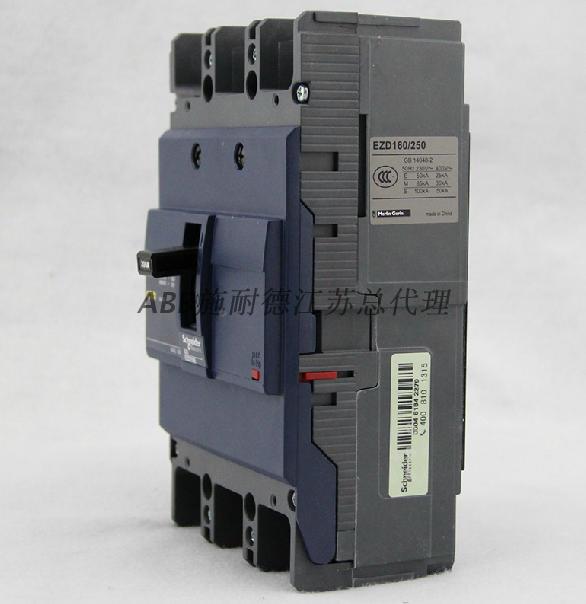 议价【原正品】施耐德装塑壳断路器空E气开关ZD100EK3020N 3P 25A