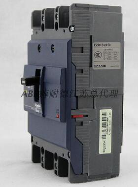 议价【原装正品】施耐4塑壳路器空气开断关德EZD630M600K 4P50KA6