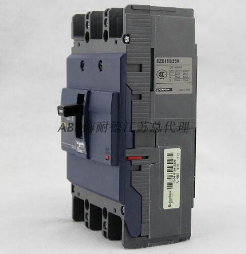 议价【原装品】施耐德壳断器空气开关EZD160S3160N 塑3路P正50KA1
