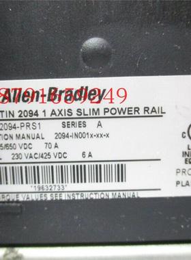 议价0Allen Bradley294-RS1 2094-PRS 2094-2PRS3 2094-PRPS4 导