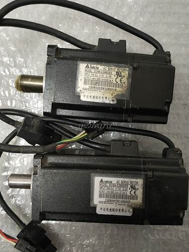 议价询价台达电机，EMCA-C30604PS一块。400w议价询价