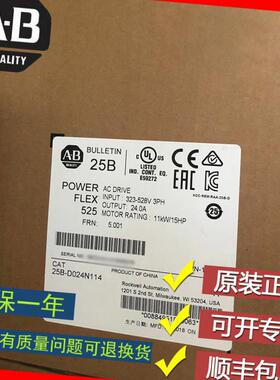 议价美国AB 25B-B017N104 25B-B024N104 25B-B032N104全新原议价