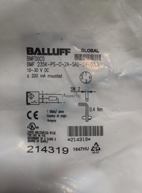 议价询价BMF00C5 BMF235K-PS-C-2A-SA2-S4议价询价