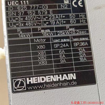 议价海德汉伺服驱动器放大器模块UM121BD, UM122D,U议价