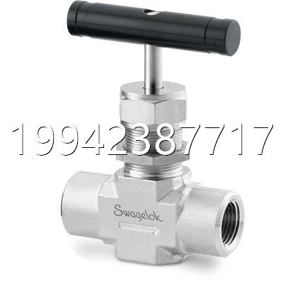 议价swagelo S8S-针18RM-F8不k锈钢 整体式阀帽形阀1/2 in. NPT公