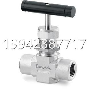 F8不k锈钢 整体式 阀帽形阀1 议价swagelo in. 针18RM NPT公 S8S