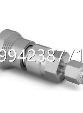 议价SS-4QCB-200 Swage8lok世伟洛克QC4快速接头管体1/- in.卡套