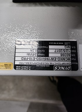 议价DYNICS ew19ptdvct5e10cebndrpoe议价