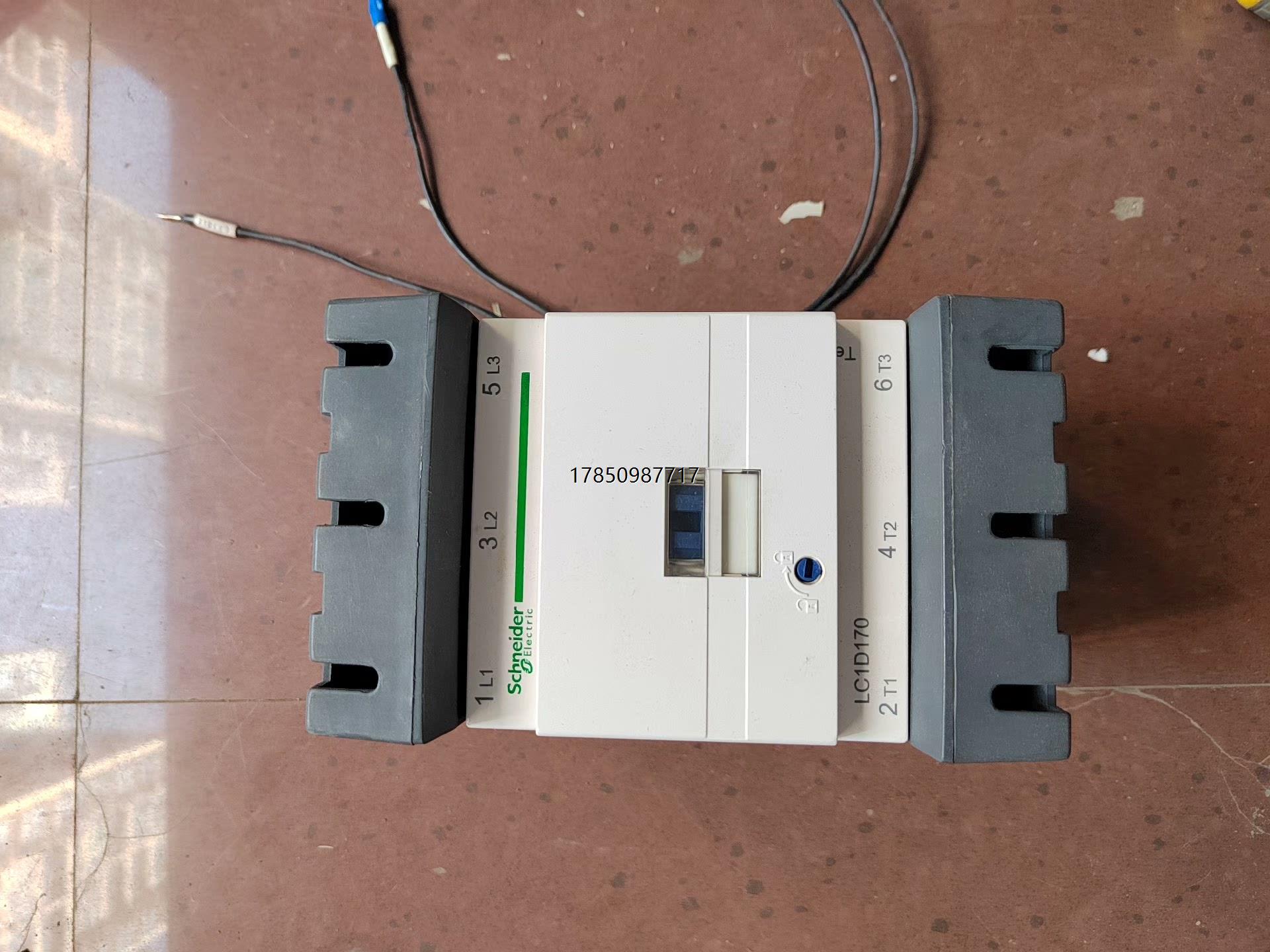 议价询价施耐德接触器 LC1D170全新无包装 电压220伏，真议价询价