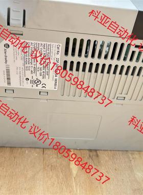 议价全器新AB罗5克韦尔变频 22FD01-3N104 5.KW议价