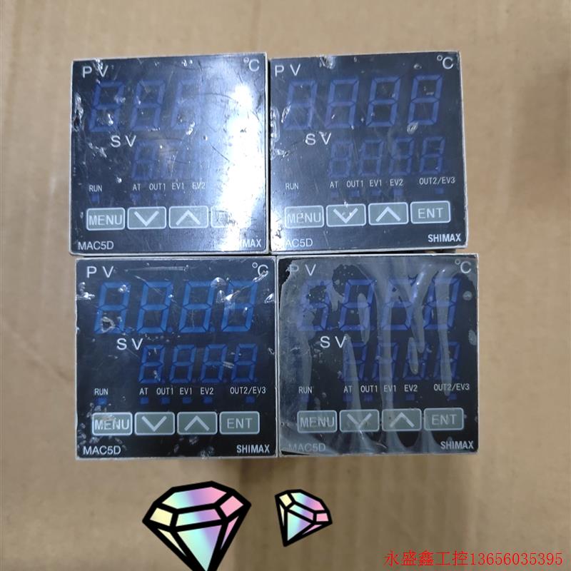 议价温控器MAC5D-MSF-EN,二手拆机,成议价