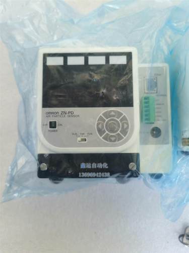 议价欧姆龙进口空气微粒传感器产品系列ZN-PD03-SA，照片为议议价