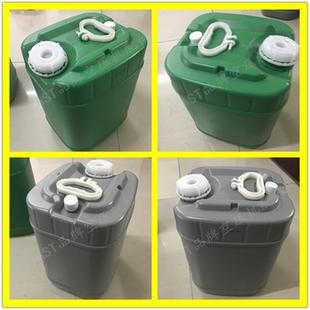 议价定做螺杆空机压桶方桶圆桶LOGO18L20L空压油机油桶印各品牌供