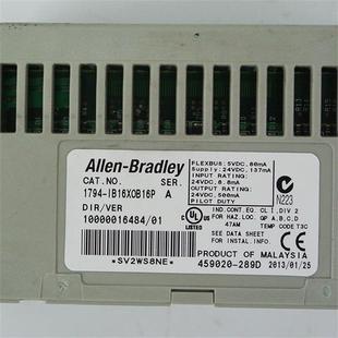 模块 厂家直售 1794 实拍 议 IB1XO6B16P二手直售B 议价A罗克韦尔