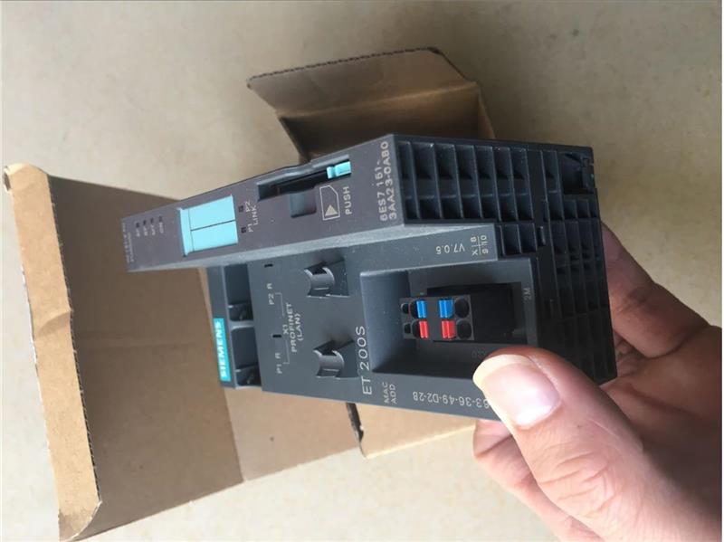 议价6ES7151-AA23A0西B子T200S接口模块0 -全新E原装3门实物拍摄