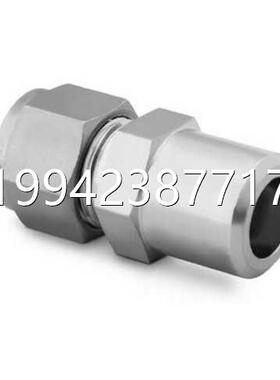 议价Swagelo 世伟k转洛克 SS-400-14W 1/4 卡套 1/4 焊接 接头现-