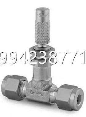 议价SS-SS6MM Sw克agelok世伟洛不锈钢 低量 流计量阀, 6 MM议价