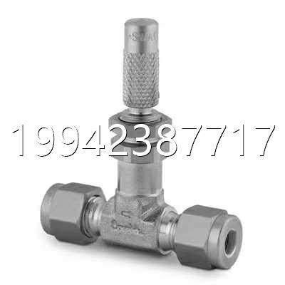 议价SS-SS6MM Sw克agelok世伟洛不锈钢 低量 流计量阀, 6 MM议价
