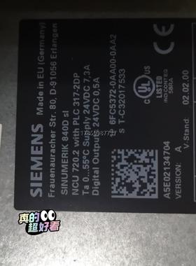 议价询价西门子原装NCU720.2 6FC5372-0AA00-0A议价询价