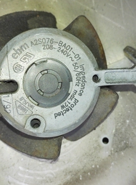 议价包米勒驱动器风机A2S076-BA01-01 208-240V 12W议价出议价