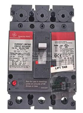 议价正品美国GE0通用壳电气塑断路器 SELA36AT00303P 3A议价