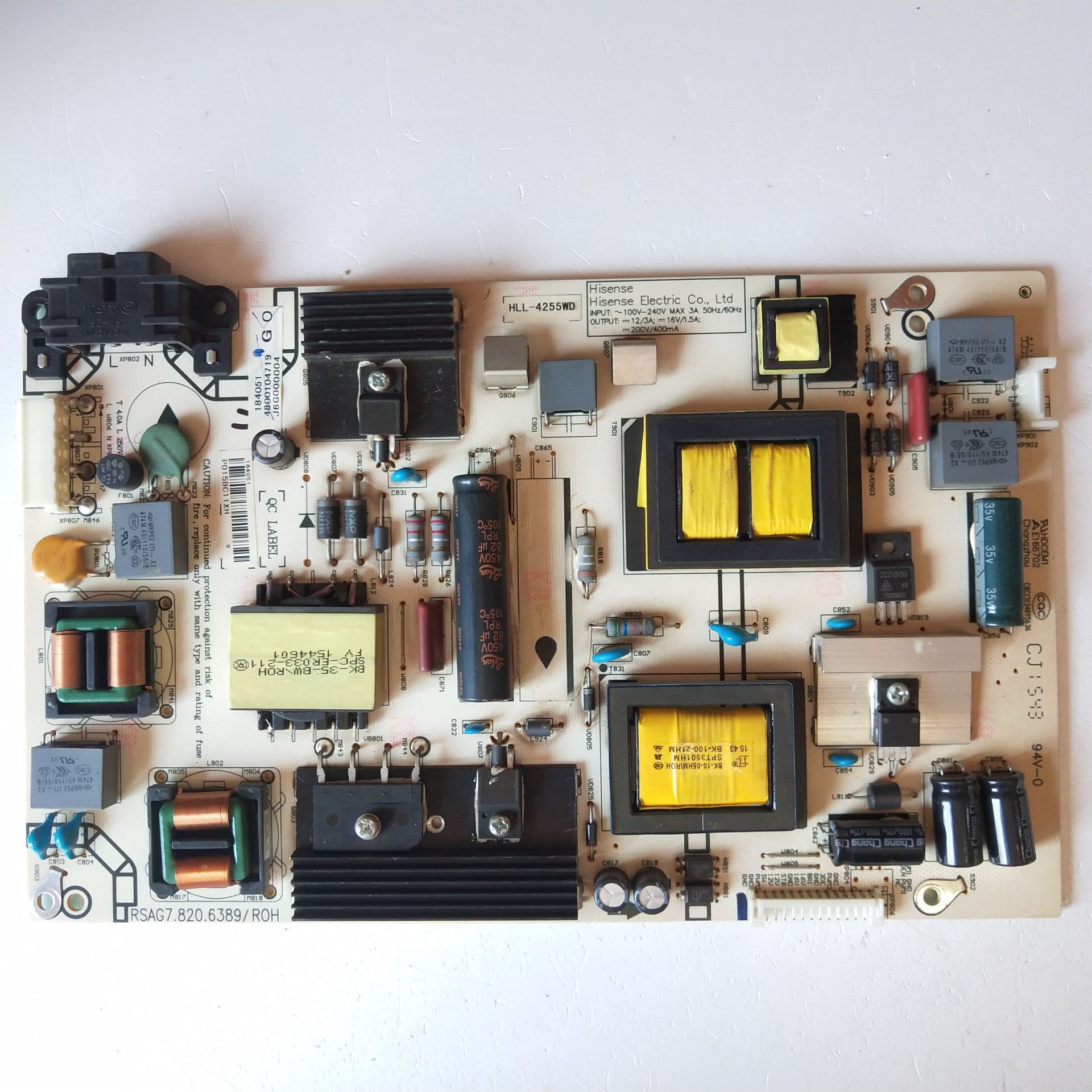 适用于海信LED43K300U电源板RSAG7.820.6389 HLL-4255WD测好发货
