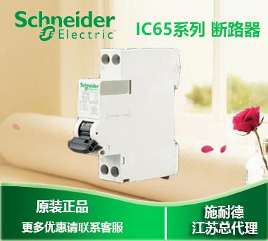 议价正品施耐德 小型断路器双进双 出 DPNAvgi+ 1P C32A IA9iD916