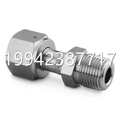 议价SS-4-WVCR-1-4】 swagelok 世伟/洛 14 克VCR转1/4 npt螺【纹