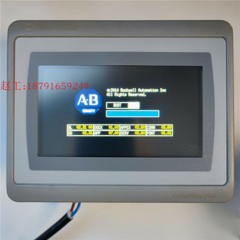议价Allen Brdle 2711PD-T4Wy218S PaanelView Plus 7 议价议价