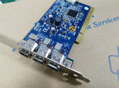 台湾IOI 4343T 1394a Unibrain Fireboard-Blue工业相机采集卡