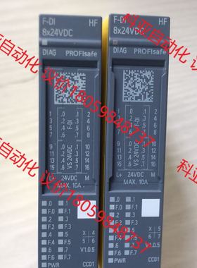 西门子安全模块136-6BA00-0CA0,实图现货,充新成