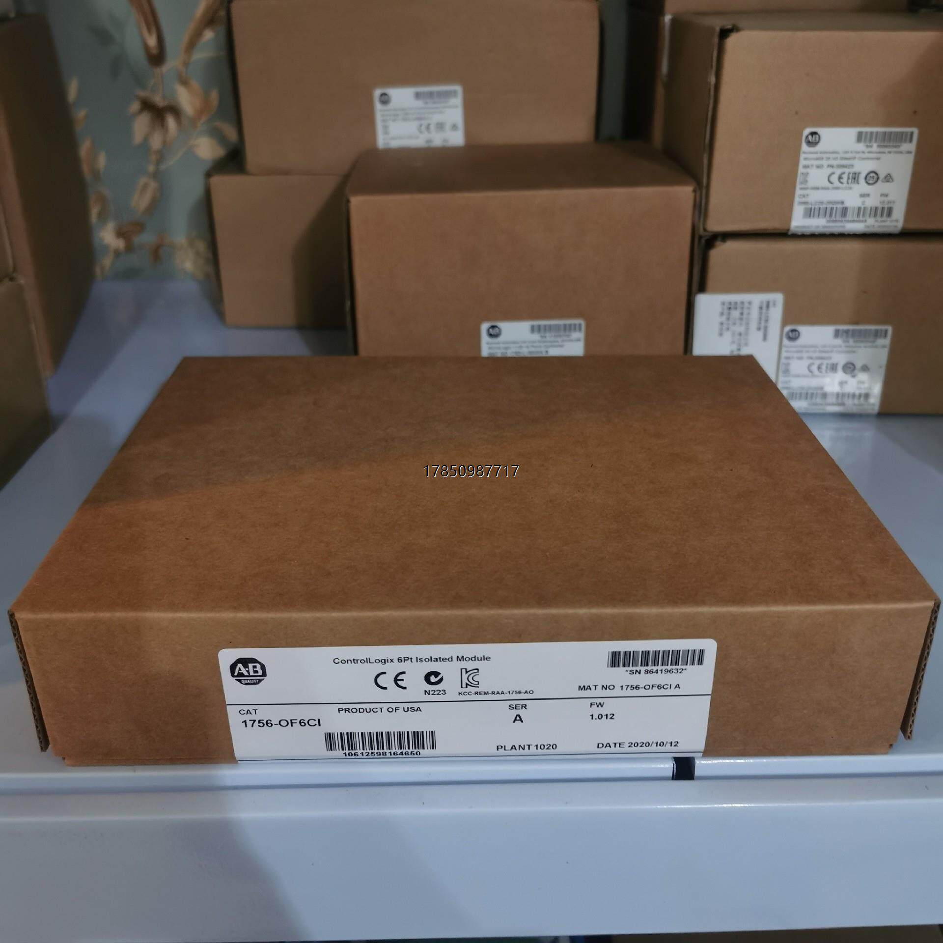 议价询价AB 罗克韦尔 1756-OF6CI议价询价