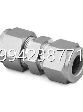 议价sw2agelok SS-20-6M 接头锈世伟洛克卡套直通接头 22mm不钢卡