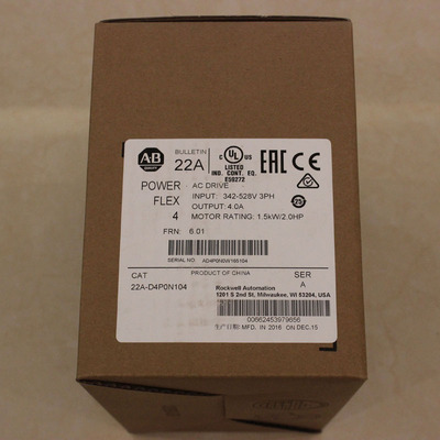 议价罗克韦尔PowerFlex700S 变频器20DC8P7A0EYNANASE AB全新议价