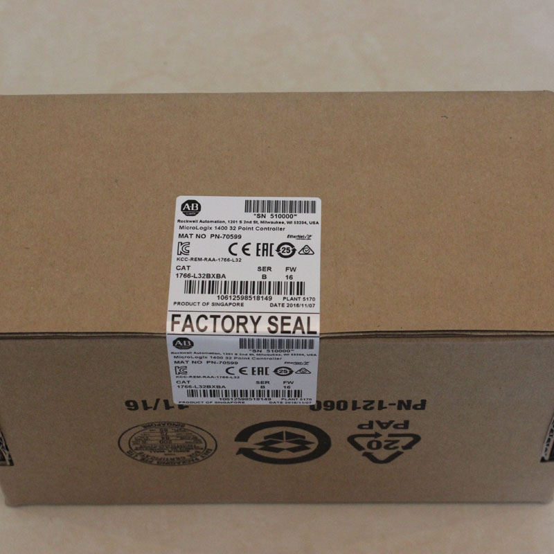议价罗克韦尔MicroLogix1000CPU 1761-L32BBB AB全新原装 176议价