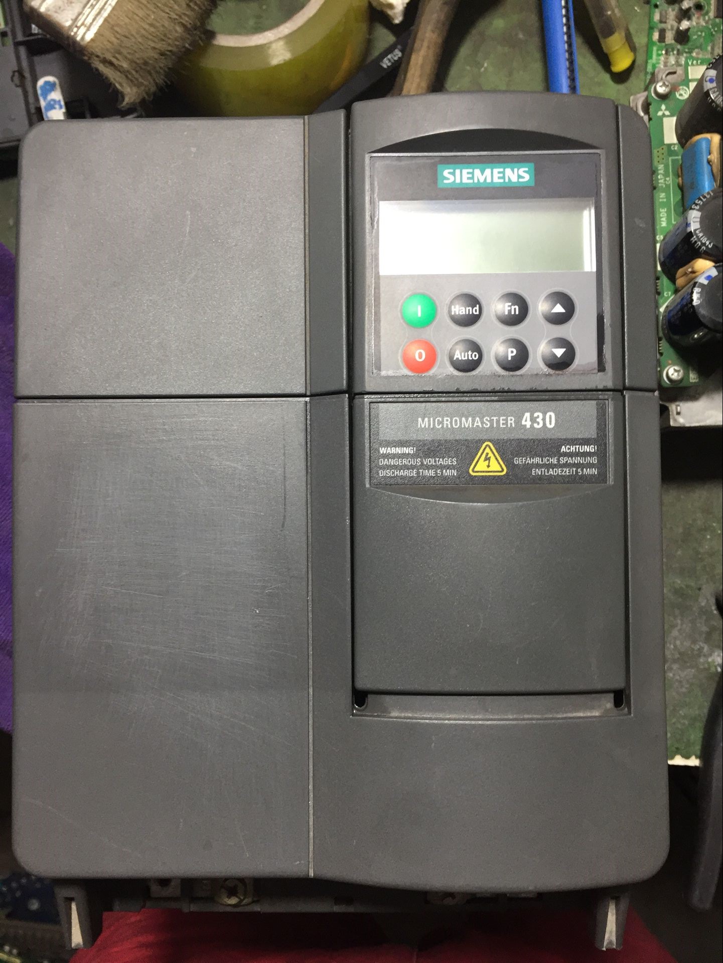 议价西门子mm430变频器6SE6430-2UD31-1CA0 11KW 380-480V议价