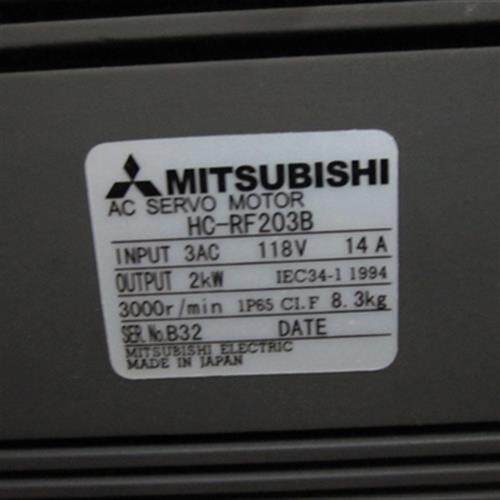 议价议价供应全新原装伺服电机HC-RF203B议价