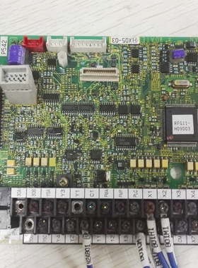 议价富士变频器CPU板EP-3955C Z此板上电Err2特价处理售出不议价